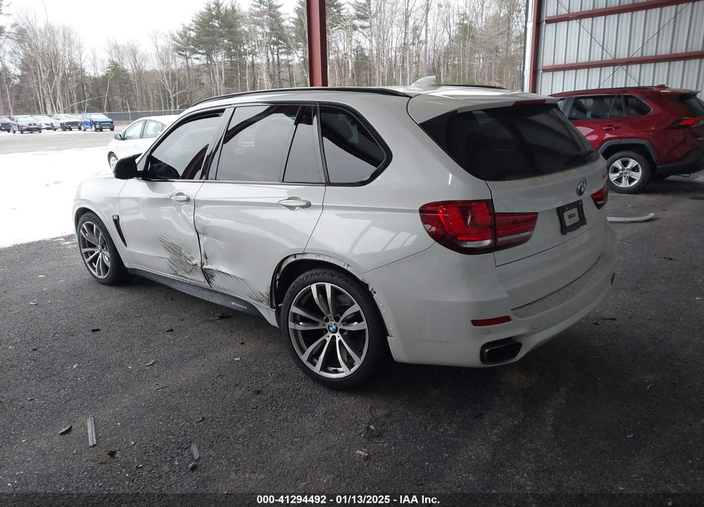 2017 BMW X5 XDRIVE50I VIN: 5UXKR6C38H0J85030