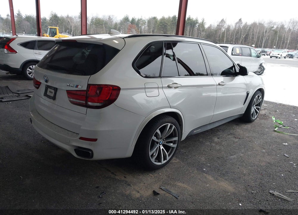 2017 BMW X5 XDRIVE50I VIN: 5UXKR6C38H0J85030