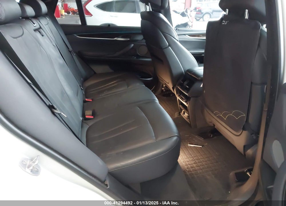 2017 BMW X5 XDRIVE50I VIN: 5UXKR6C38H0J85030