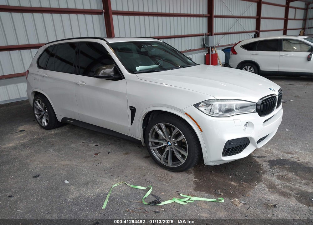 2017 BMW X5 XDRIVE50I VIN: 5UXKR6C38H0J85030