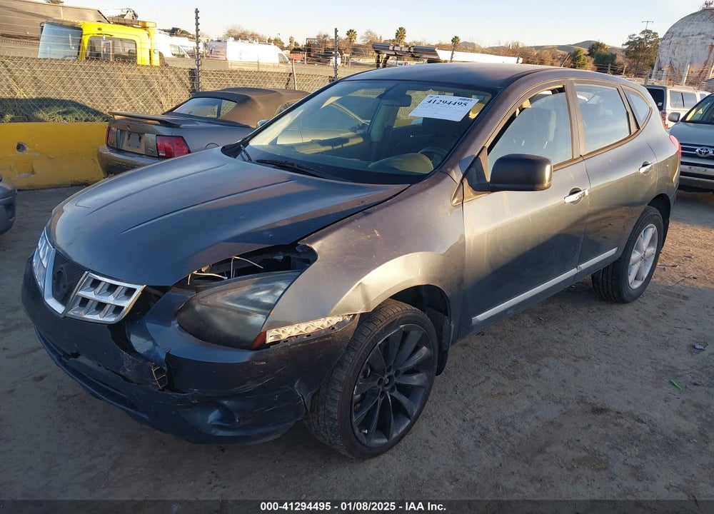 2014 NISSAN ROGUE SELECT S VIN: JN8AS5MT6EW617508