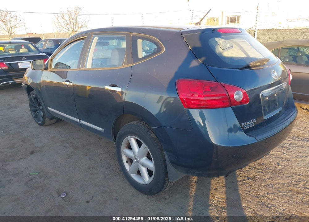 2014 NISSAN ROGUE SELECT S VIN: JN8AS5MT6EW617508