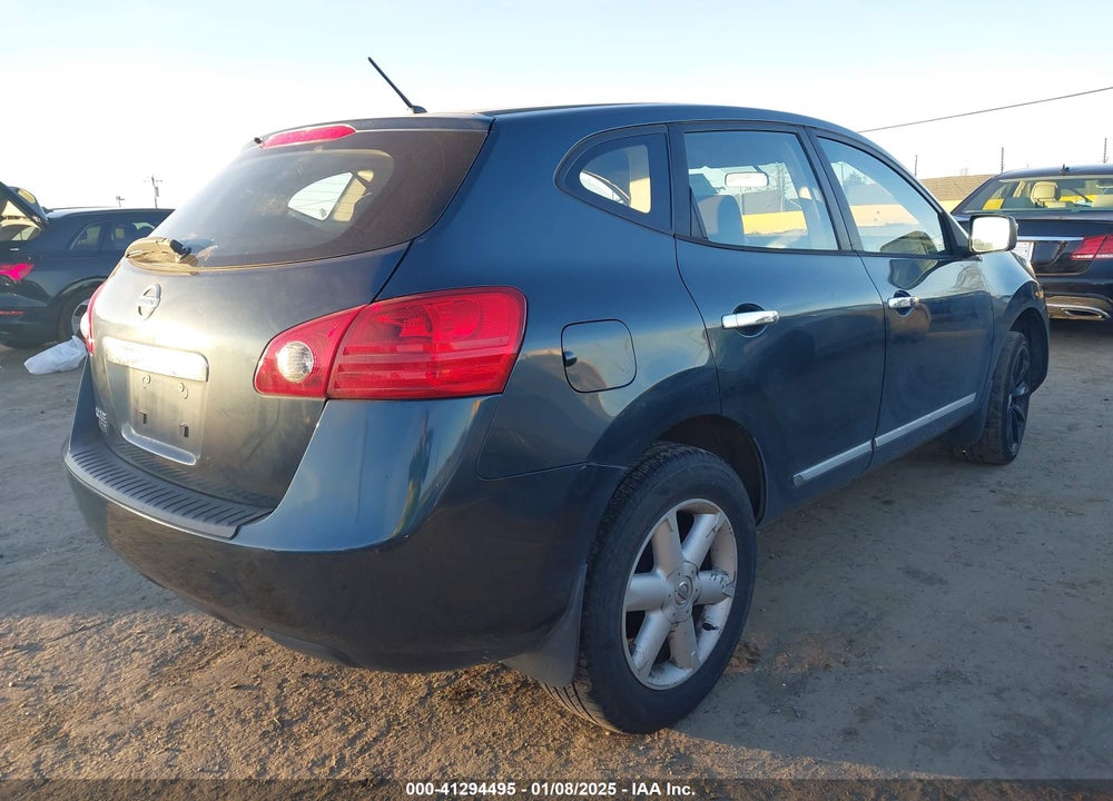 2014 NISSAN ROGUE SELECT S VIN: JN8AS5MT6EW617508