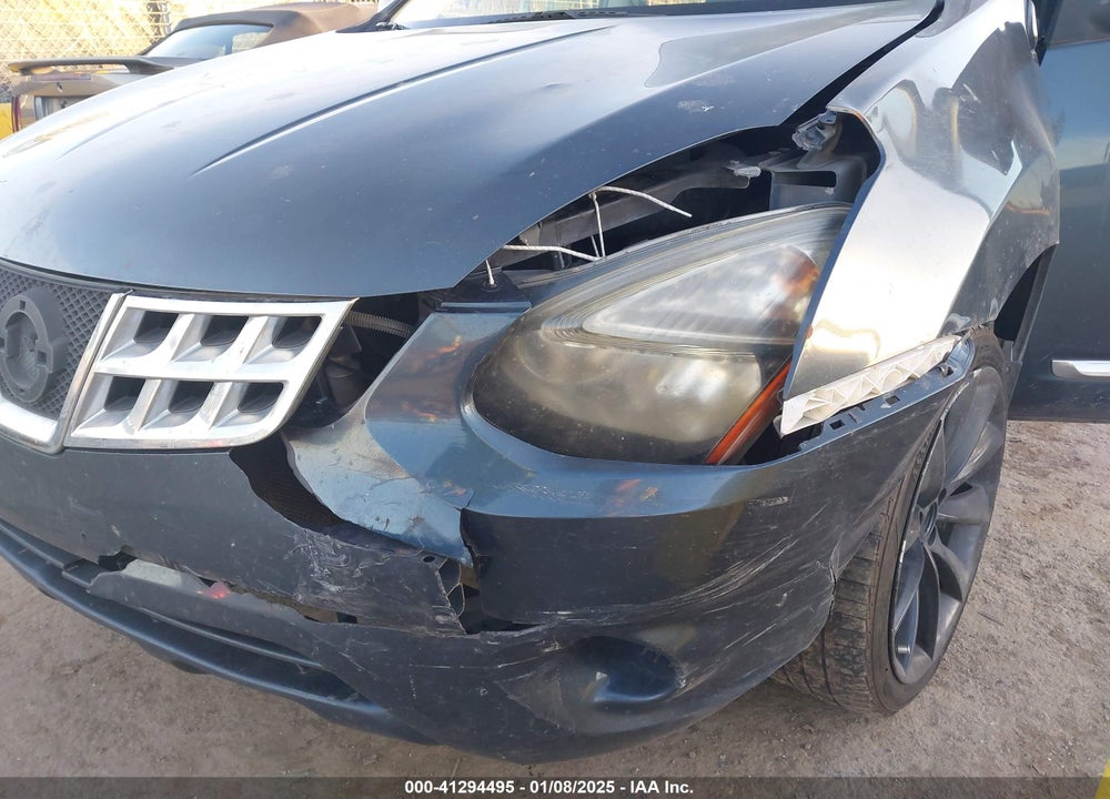 2014 NISSAN ROGUE SELECT S VIN: JN8AS5MT6EW617508