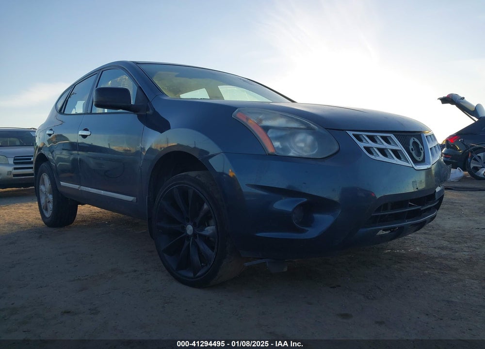 2014 NISSAN ROGUE SELECT S VIN: JN8AS5MT6EW617508