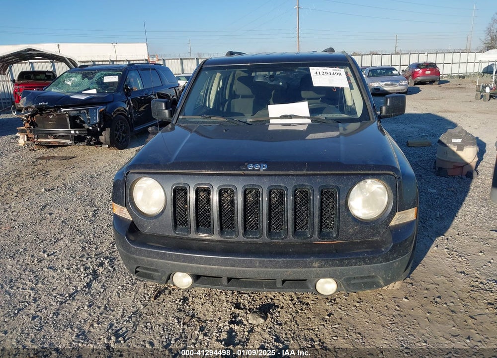 2014 JEEP PATRIOT VIN: 1C4NJRFB1ED670611