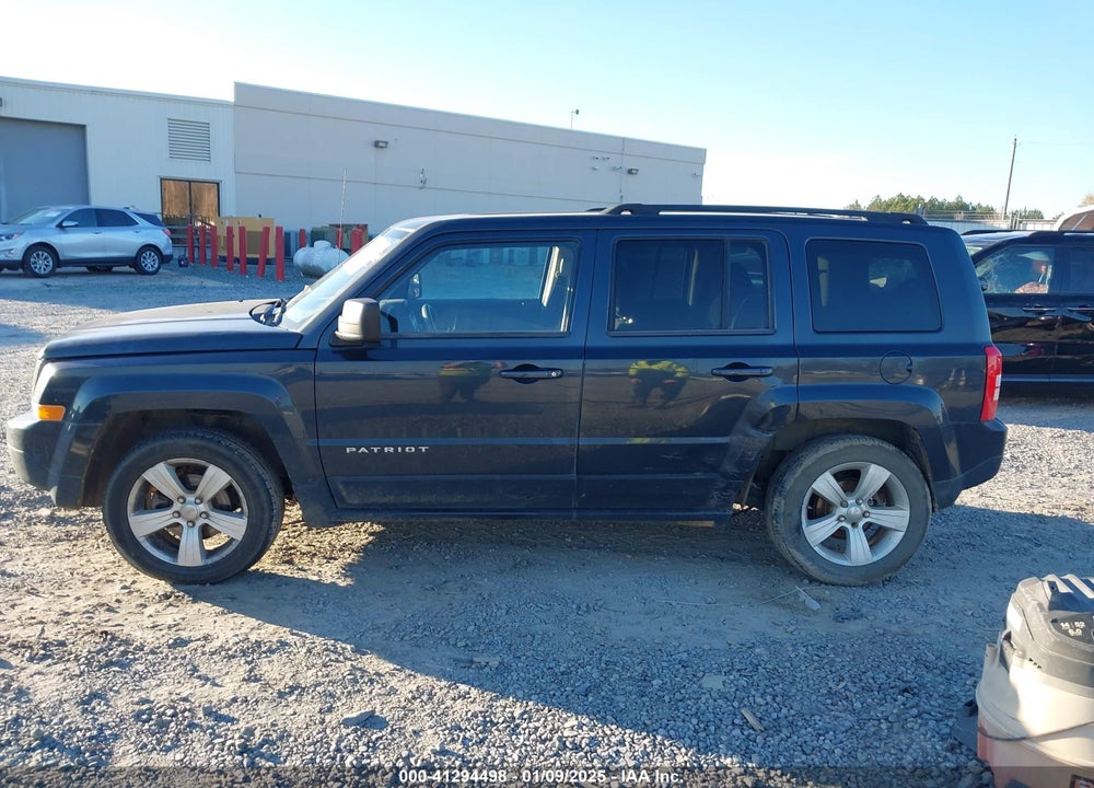 2014 JEEP PATRIOT VIN: 1C4NJRFB1ED670611