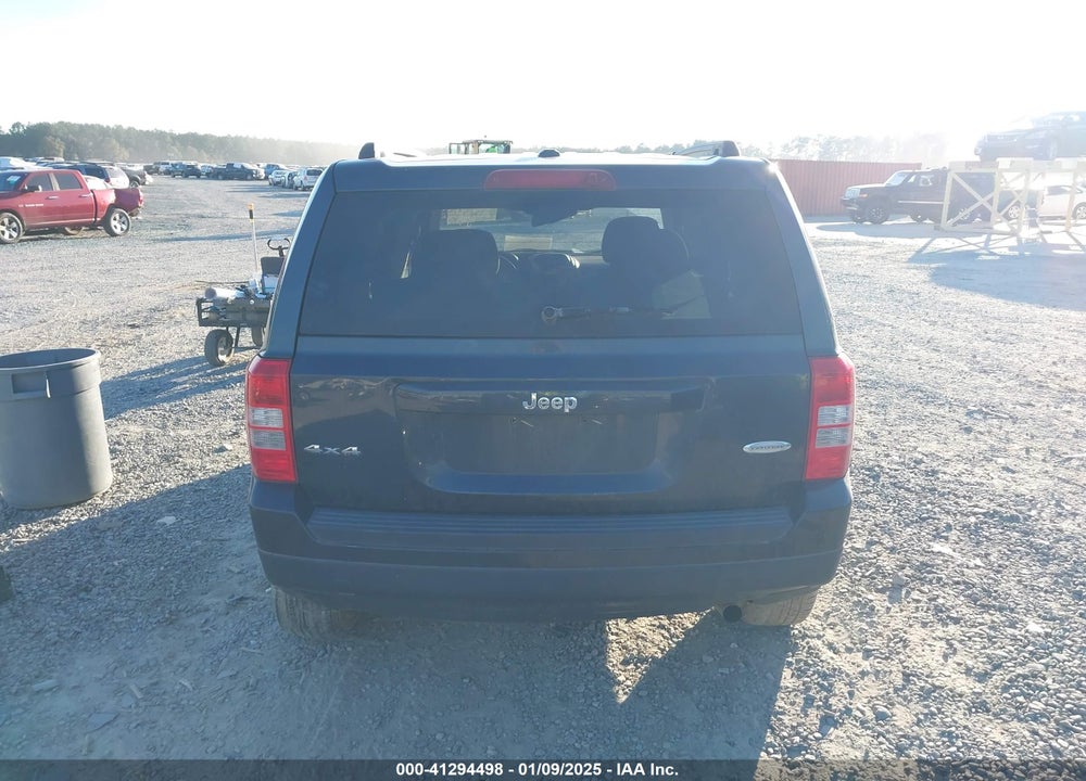 2014 JEEP PATRIOT VIN: 1C4NJRFB1ED670611