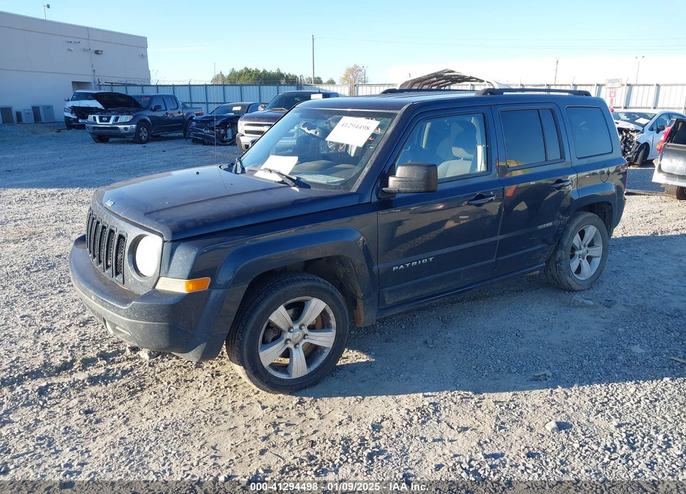 2014 JEEP PATRIOT VIN: 1C4NJRFB1ED670611