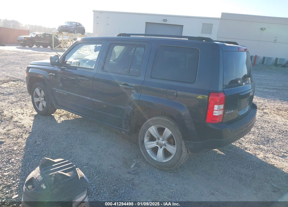 2014 JEEP PATRIOT VIN: 1C4NJRFB1ED670611