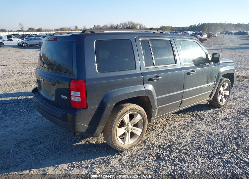 2014 JEEP PATRIOT VIN: 1C4NJRFB1ED670611