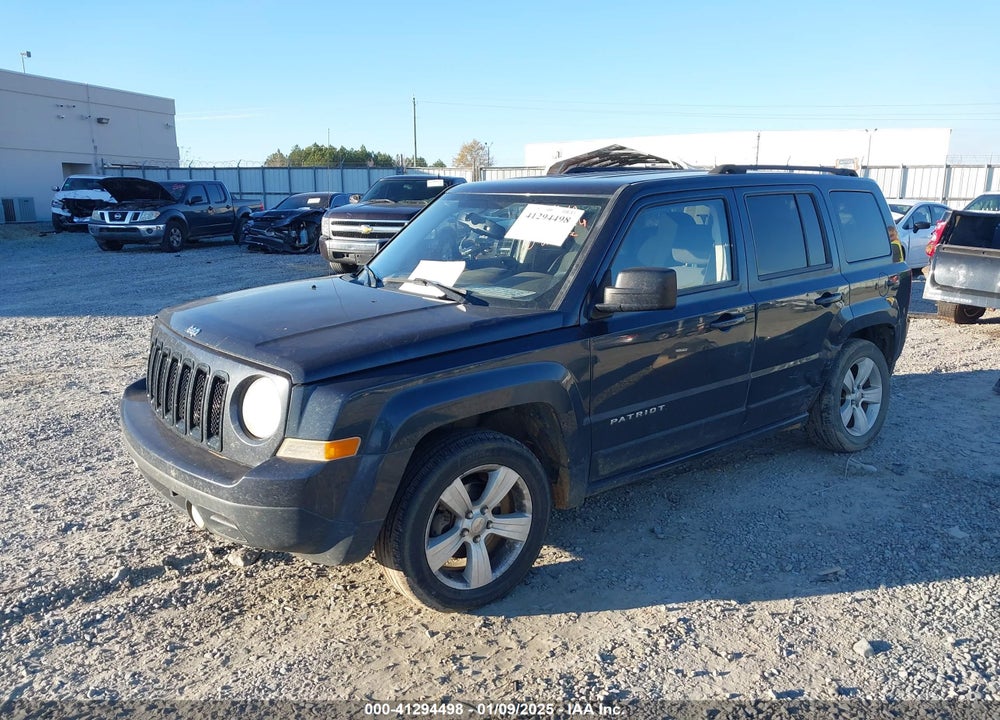 2014 JEEP PATRIOT VIN: 1C4NJRFB1ED670611