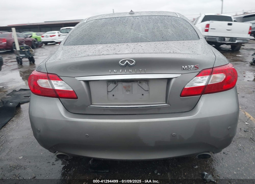 2013 INFINITI M37 VIN: JN1BY1AP7DM511497