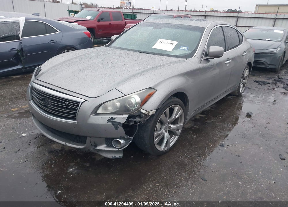 2013 INFINITI M37 VIN: JN1BY1AP7DM511497