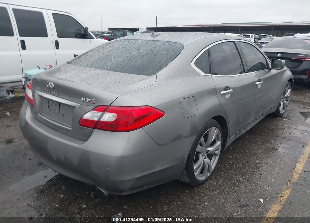 2013 INFINITI M37 VIN: JN1BY1AP7DM511497