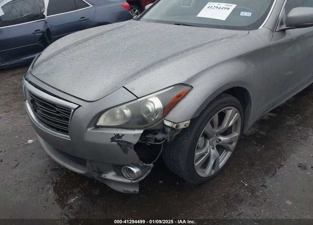 2013 INFINITI M37 VIN: JN1BY1AP7DM511497