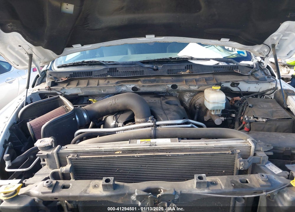 2013 RAM 2500 VIN: 3C6TR4CT5DG606015