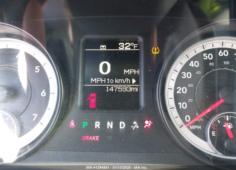 2013 RAM 2500 VIN: 3C6TR4CT5DG606015