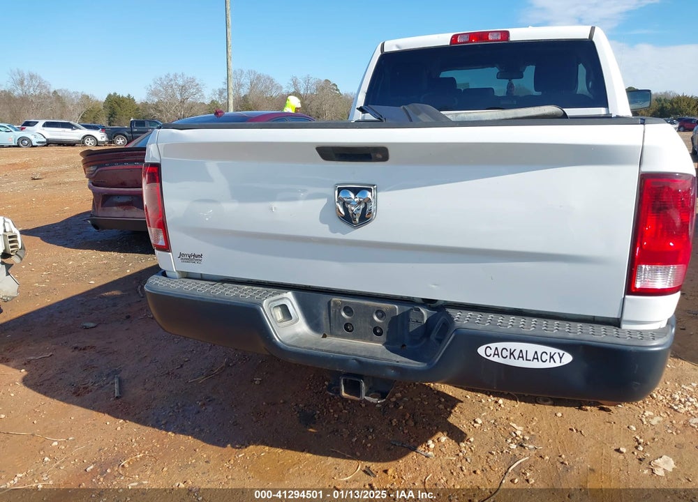 2013 RAM 2500 VIN: 3C6TR4CT5DG606015