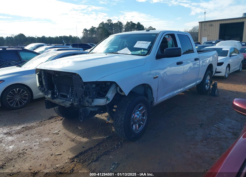 2013 RAM 2500 VIN: 3C6TR4CT5DG606015