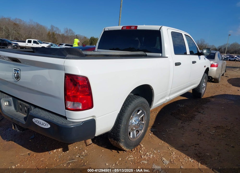 2013 RAM 2500 VIN: 3C6TR4CT5DG606015