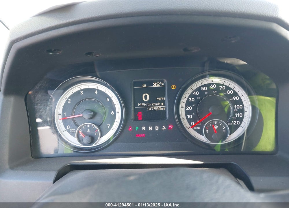 2013 RAM 2500 VIN: 3C6TR4CT5DG606015