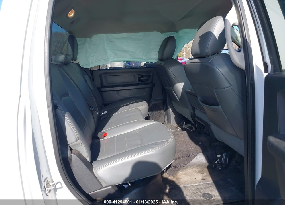 2013 RAM 2500 VIN: 3C6TR4CT5DG606015