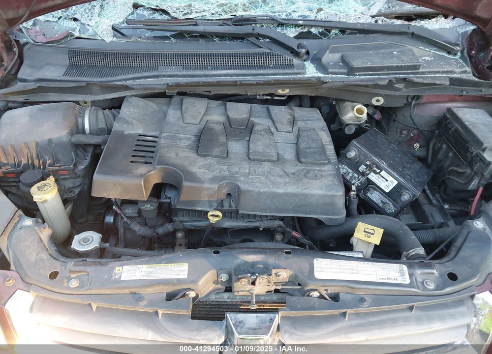 2009 DODGE GRAND CARAVAN SXT VIN: 2D8HN54X69R646480