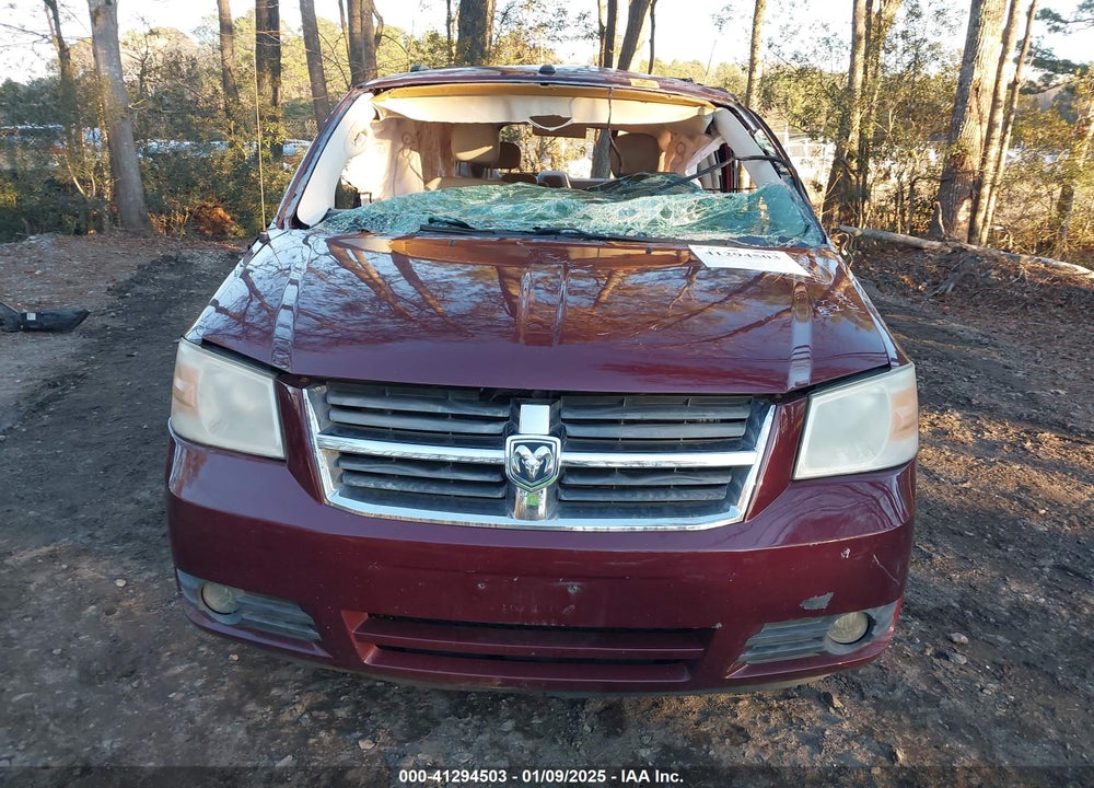2009 DODGE GRAND CARAVAN SXT VIN: 2D8HN54X69R646480