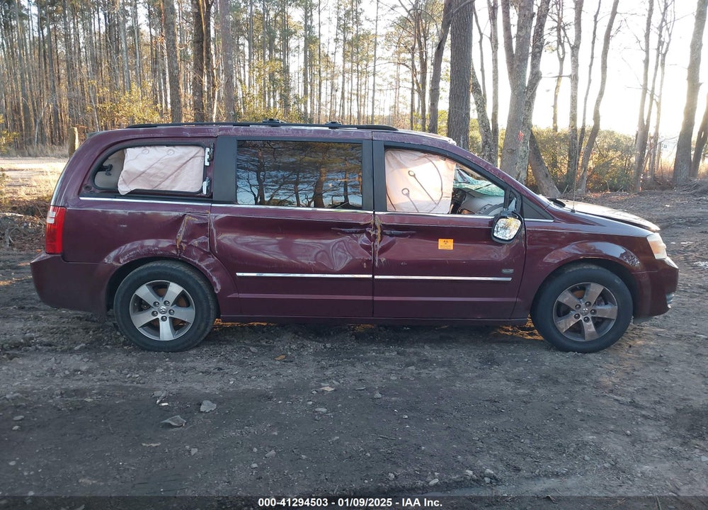 2009 DODGE GRAND CARAVAN SXT VIN: 2D8HN54X69R646480