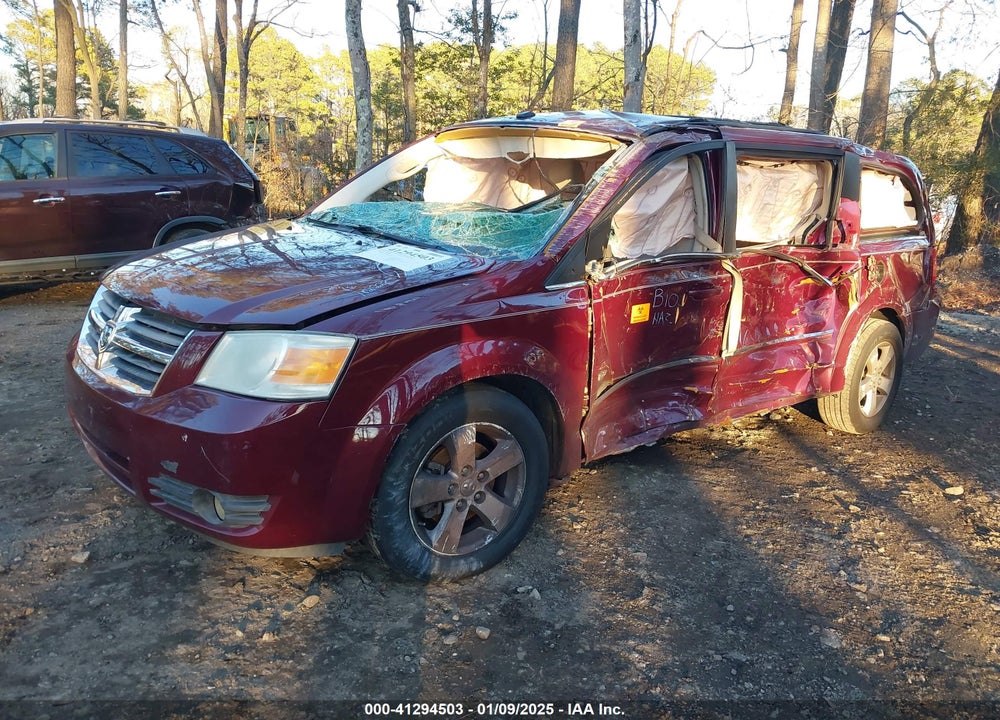 2009 DODGE GRAND CARAVAN SXT VIN: 2D8HN54X69R646480