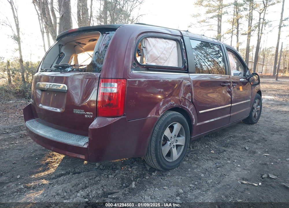 2009 DODGE GRAND CARAVAN SXT VIN: 2D8HN54X69R646480