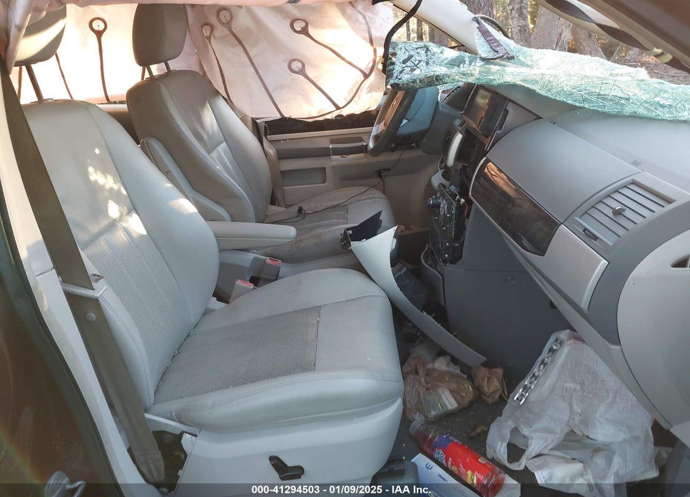 2009 DODGE GRAND CARAVAN SXT VIN: 2D8HN54X69R646480
