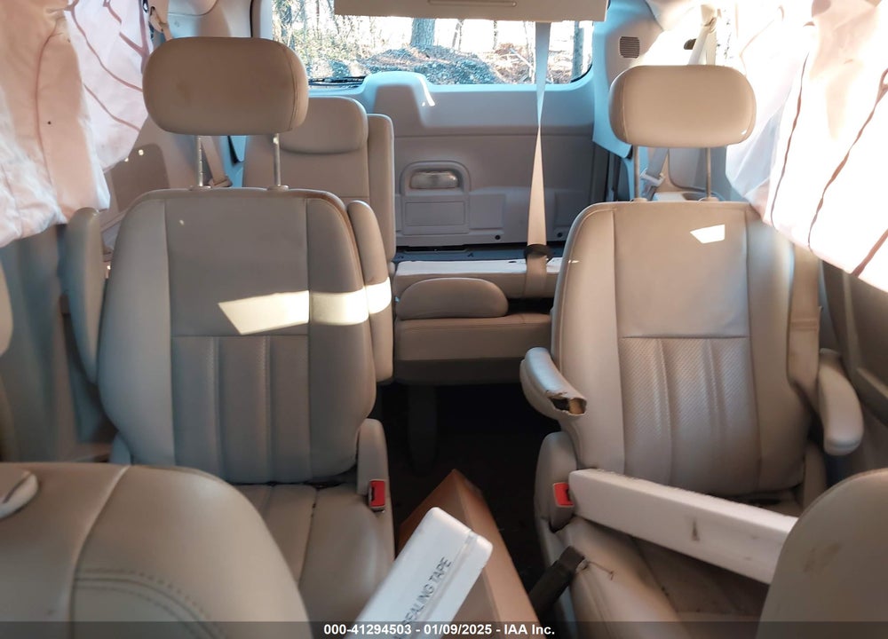 2009 DODGE GRAND CARAVAN SXT VIN: 2D8HN54X69R646480