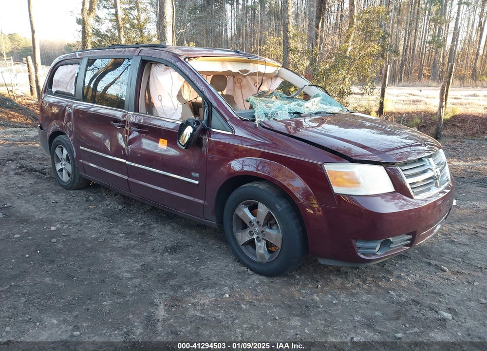 2009 DODGE GRAND CARAVAN SXT VIN: 2D8HN54X69R646480