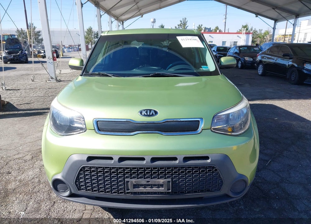 2015 KIA SOUL VIN: KNDJN2A23F7776527