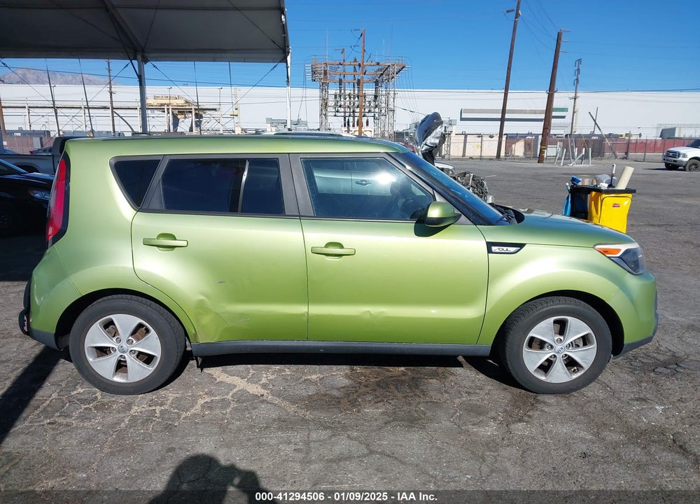 2015 KIA SOUL VIN: KNDJN2A23F7776527