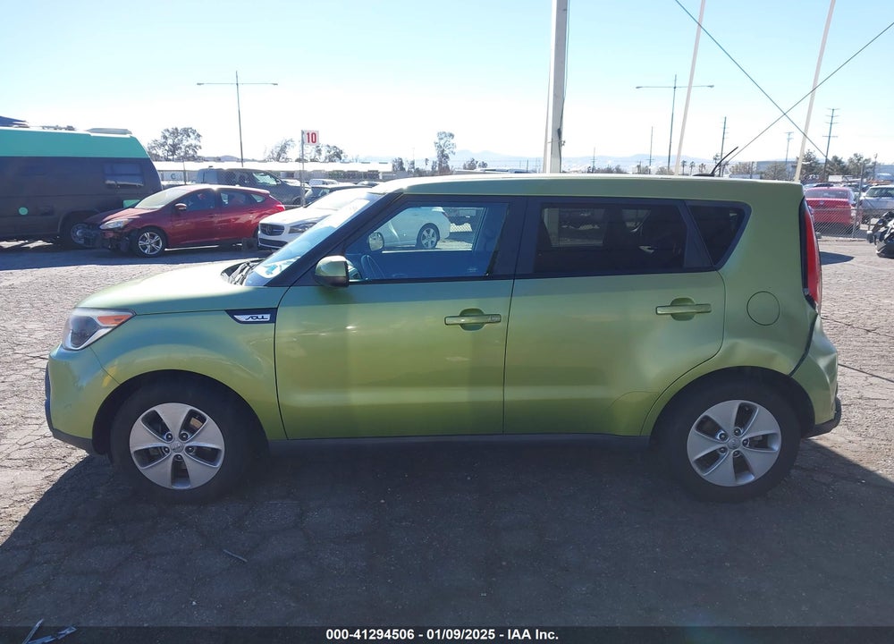2015 KIA SOUL VIN: KNDJN2A23F7776527