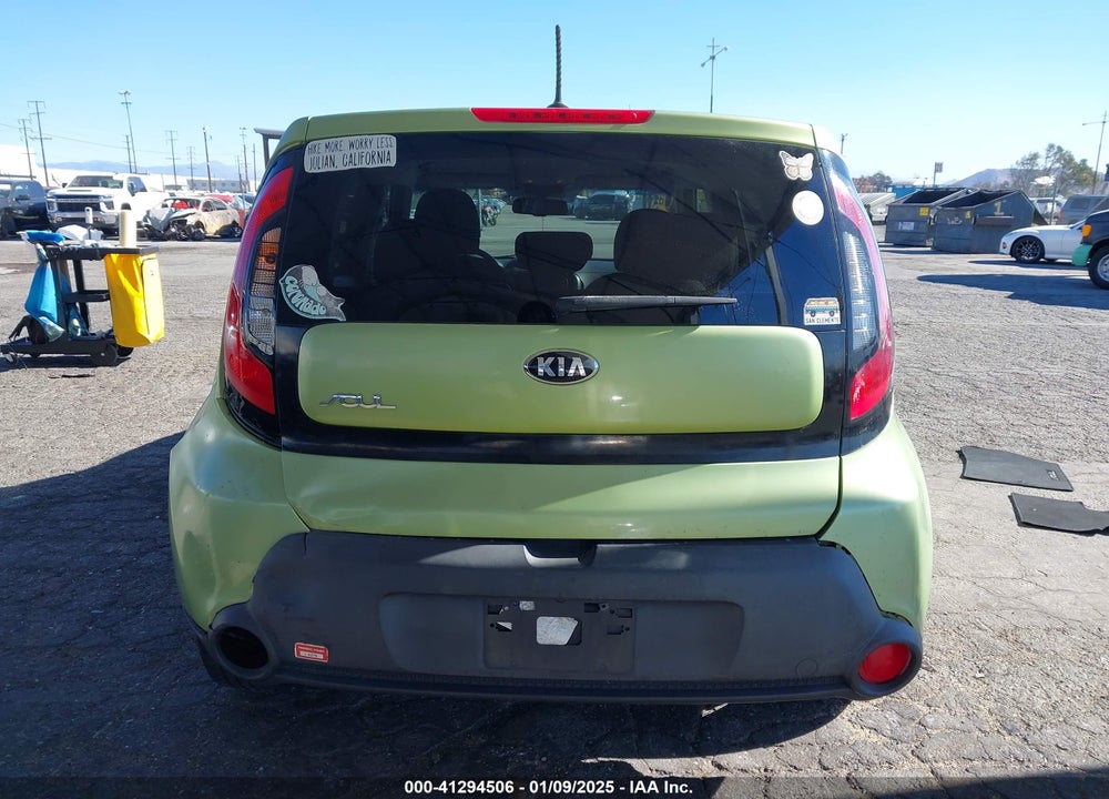2015 KIA SOUL VIN: KNDJN2A23F7776527