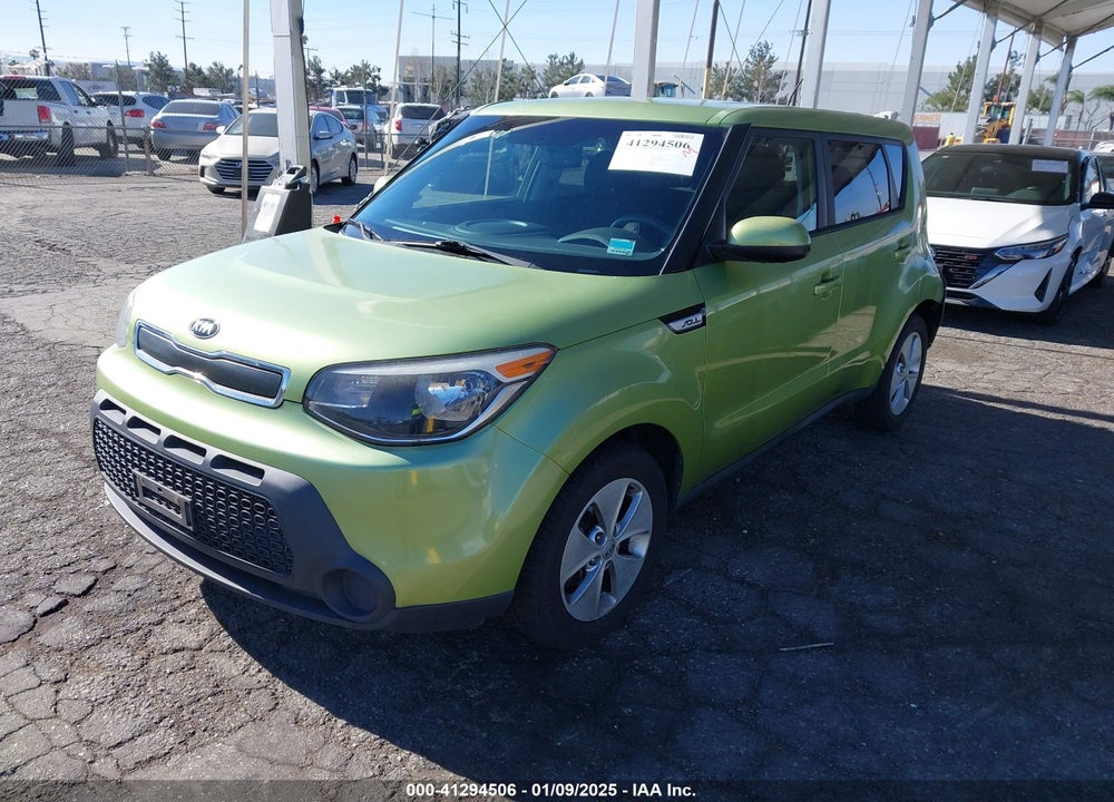 2015 KIA SOUL VIN: KNDJN2A23F7776527