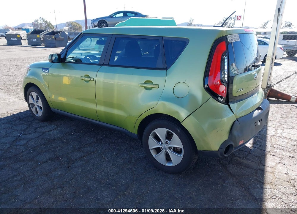 2015 KIA SOUL VIN: KNDJN2A23F7776527
