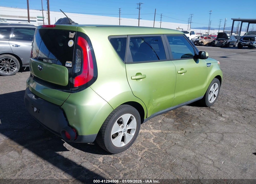 2015 KIA SOUL VIN: KNDJN2A23F7776527