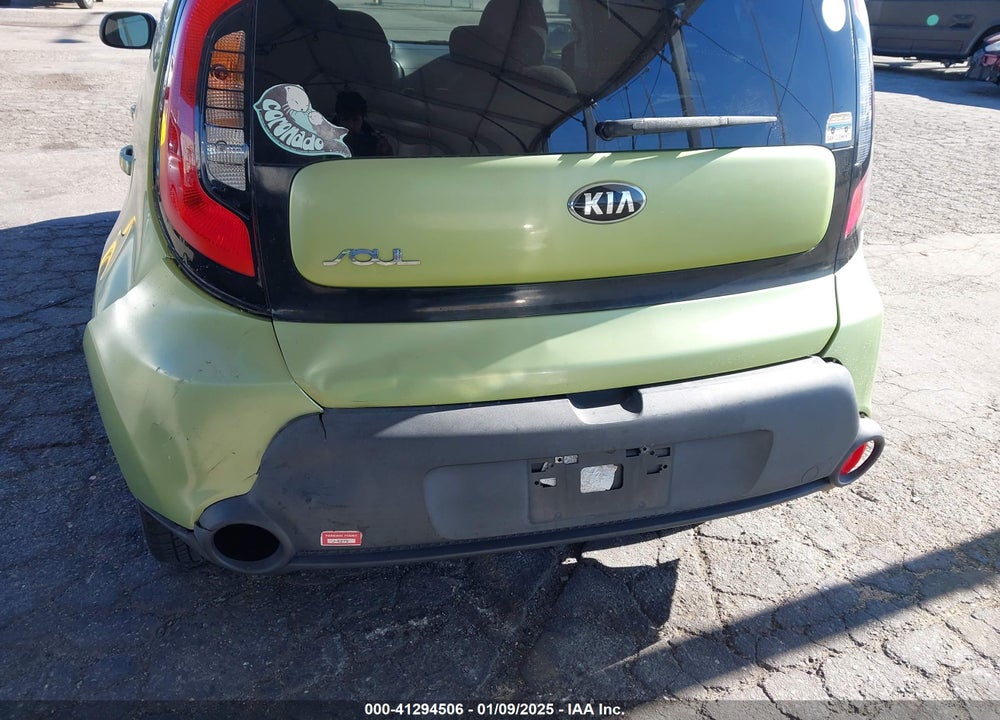2015 KIA SOUL VIN: KNDJN2A23F7776527