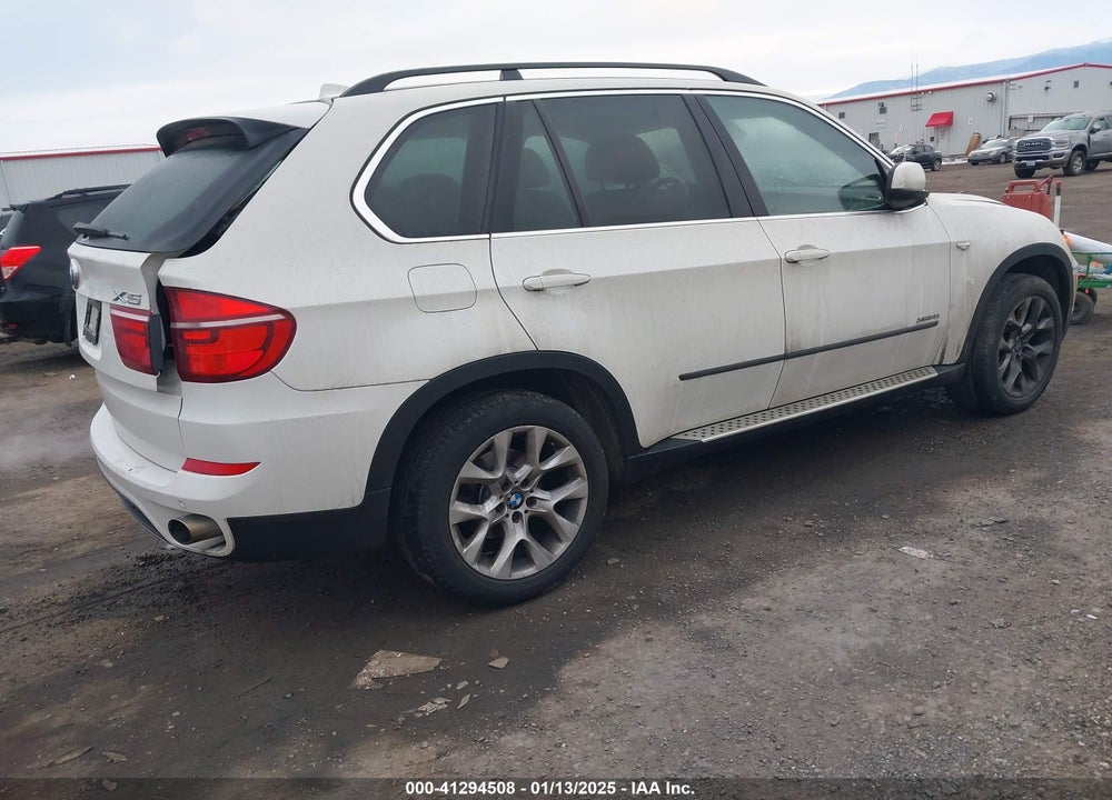 2013 BMW X5 XDRIVE35I/XDRIVE35I PREMIUM/XDRIVE35I SPORT ACTIVITY VIN: 5UXZV4C53D0E12539