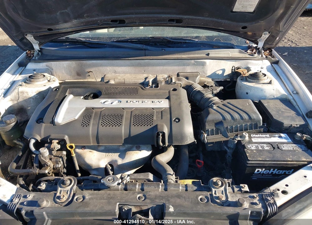 2004 HYUNDAI ELANTRA GLS/GT VIN: KMHDN46D94U710657