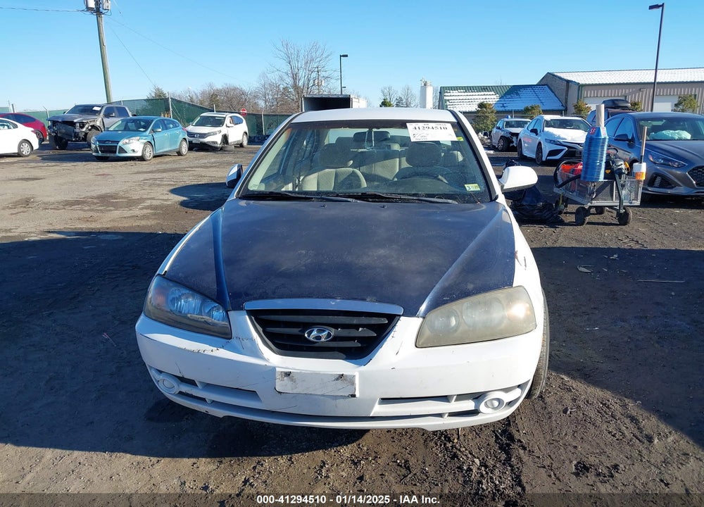 2004 HYUNDAI ELANTRA GLS/GT VIN: KMHDN46D94U710657
