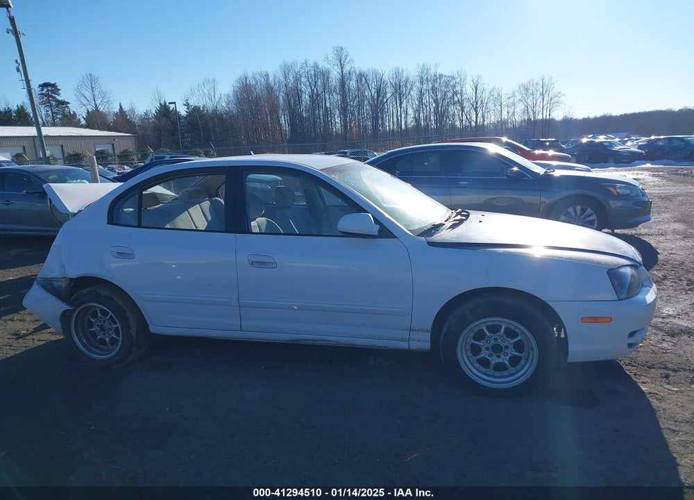 2004 HYUNDAI ELANTRA GLS/GT VIN: KMHDN46D94U710657