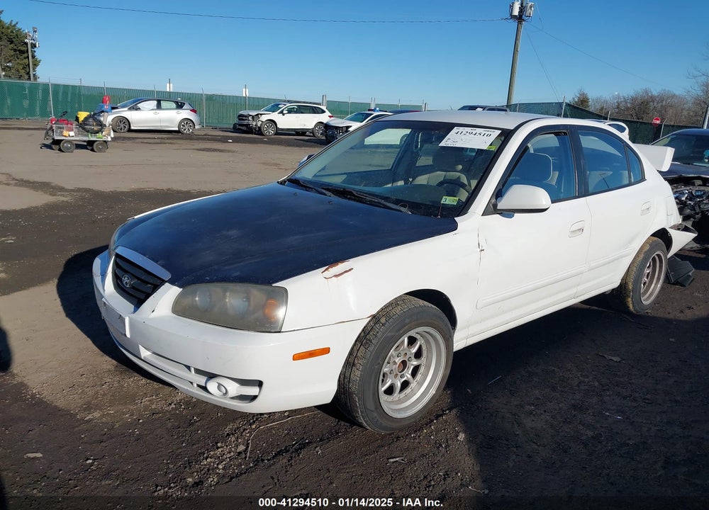 2004 HYUNDAI ELANTRA GLS/GT VIN: KMHDN46D94U710657