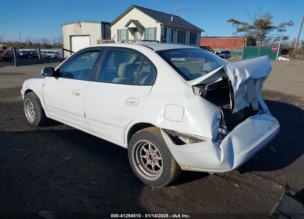 2004 HYUNDAI ELANTRA GLS/GT VIN: KMHDN46D94U710657