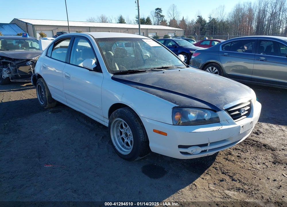 2004 HYUNDAI ELANTRA GLS/GT VIN: KMHDN46D94U710657